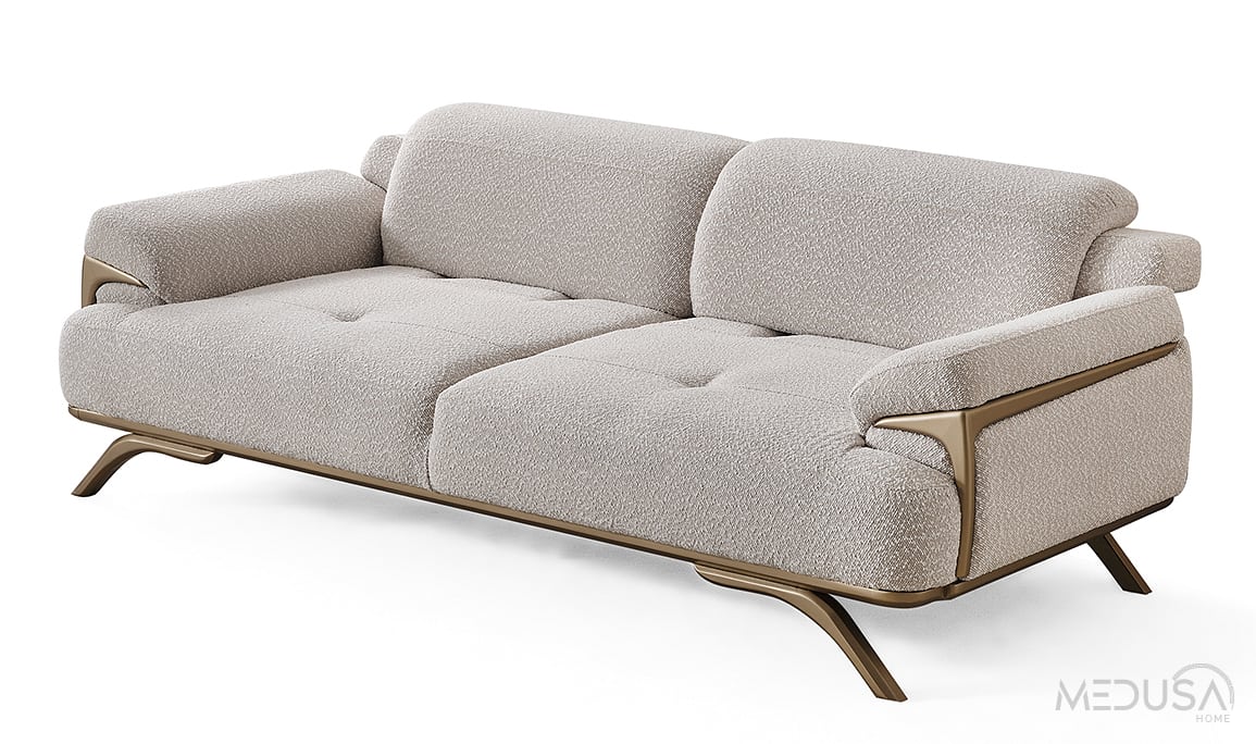 Medusa Home Mobilya - Miral Üçlü Koltuk