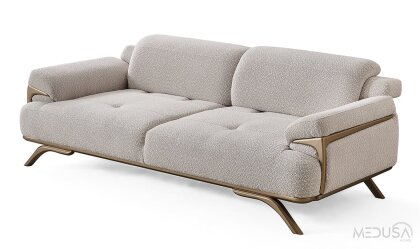 Medusa Home Mobilya - Miral Üçlü Koltuk