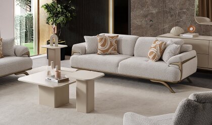 Medusa Home Mobilya - Miral Üçlü Koltuk