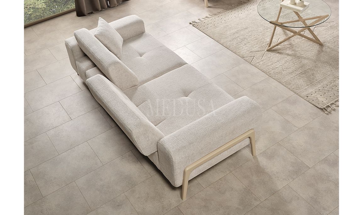 Medusa Home Mobilya - Miran Üçlü Koltuk