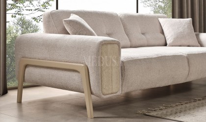 Medusa Home Mobilya - Miran Üçlü Koltuk