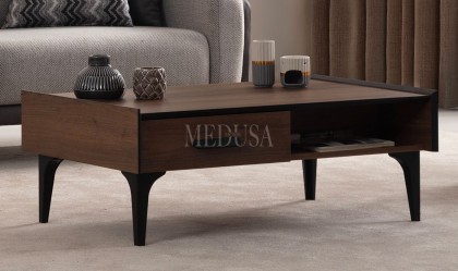 Medusa Home - Miray Ceviz Orta Sehpa Medusa Home - Miray Ceviz Orta Sehpa