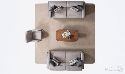 Medusa Home Mobilya - Miray Koltuk Takımı