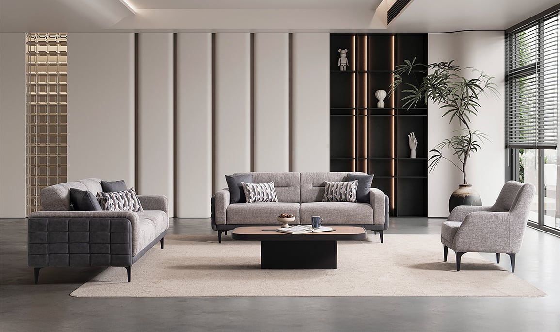 Medusa Home Mobilya - Miray Koltuk Takımı