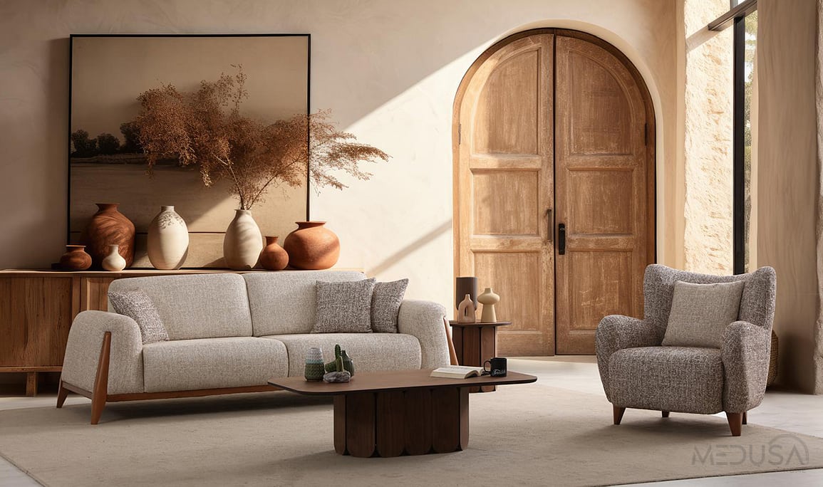 Medusa Home Mobilya - Miraya Koltuk Takımı