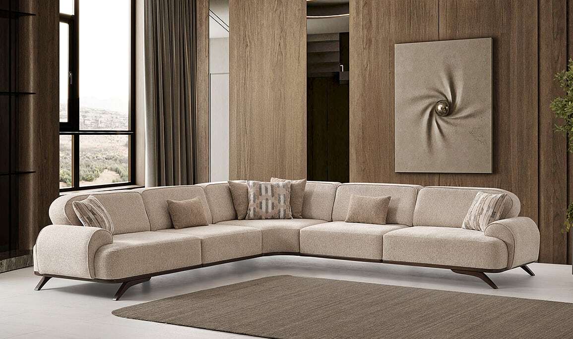 Medusa Home Mobilya - Mirea Köşe Takımı