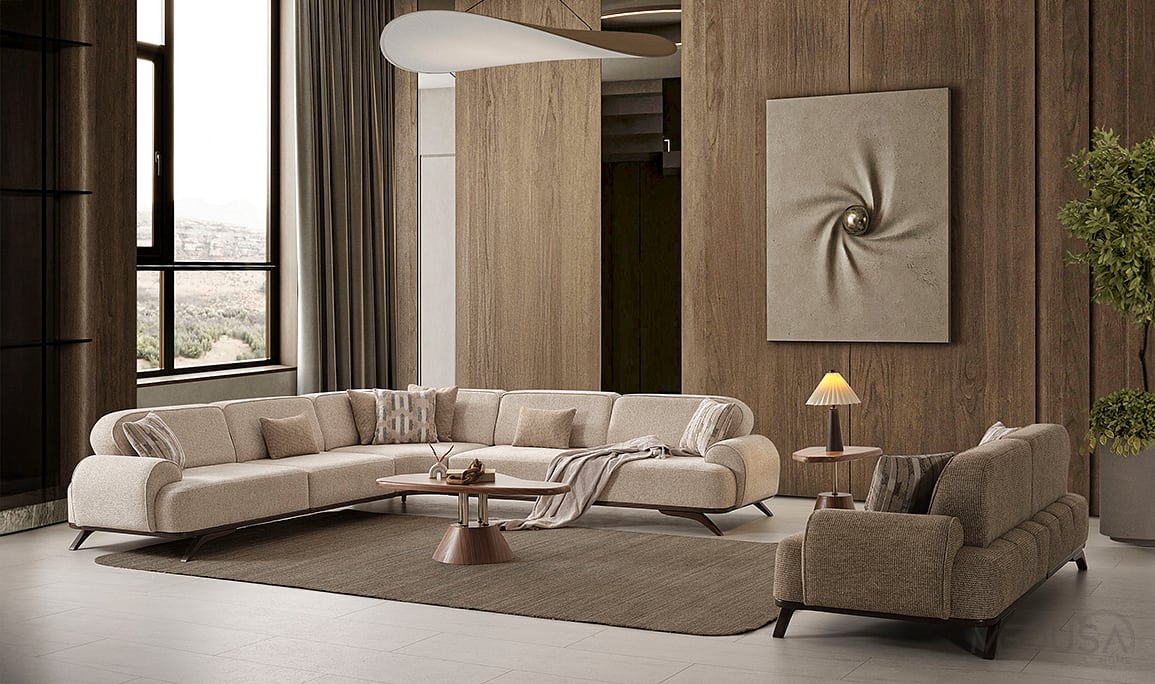Medusa Home Mobilya - Mirea Köşe Takımı