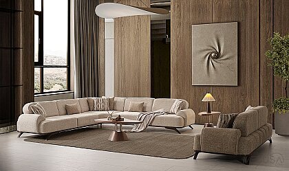 Medusa Home Mobilya - Mirea Köşe Takımı