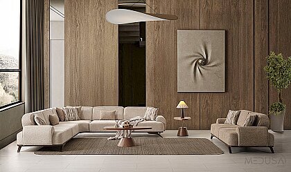 Medusa Home Mobilya - Mirea Köşe Takımı
