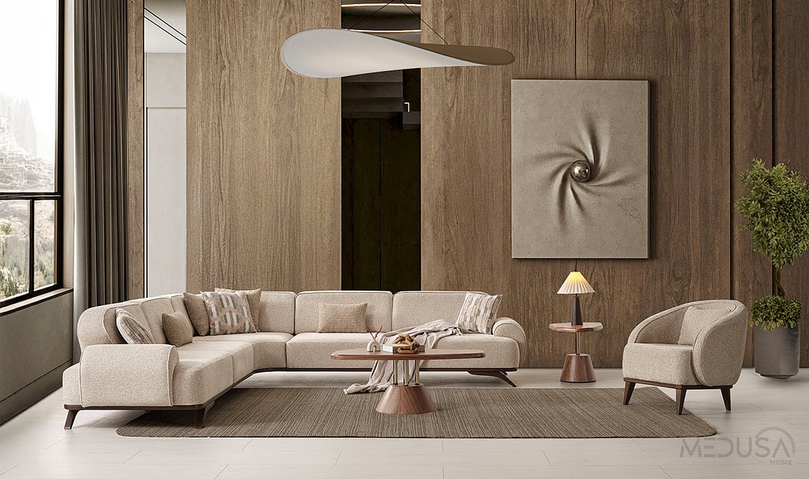 Medusa Home Mobilya - Mirea Köşe Takımı