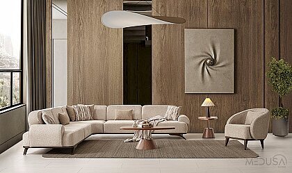 Medusa Home Mobilya - Mirea Köşe Takımı