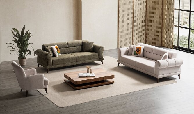 Medusa Home Mobilya - Mirel Koltuk Takımı - Modern Koltuk Takımları