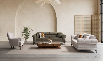 Medusa Home Mobilya - Mirel Koltuk Takımı