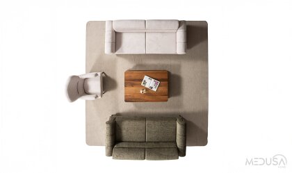 Medusa Home Mobilya - Mirel Koltuk Takımı