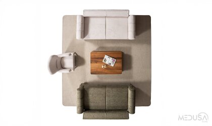 Medusa Home Mobilya - Mirel Koltuk Takımı