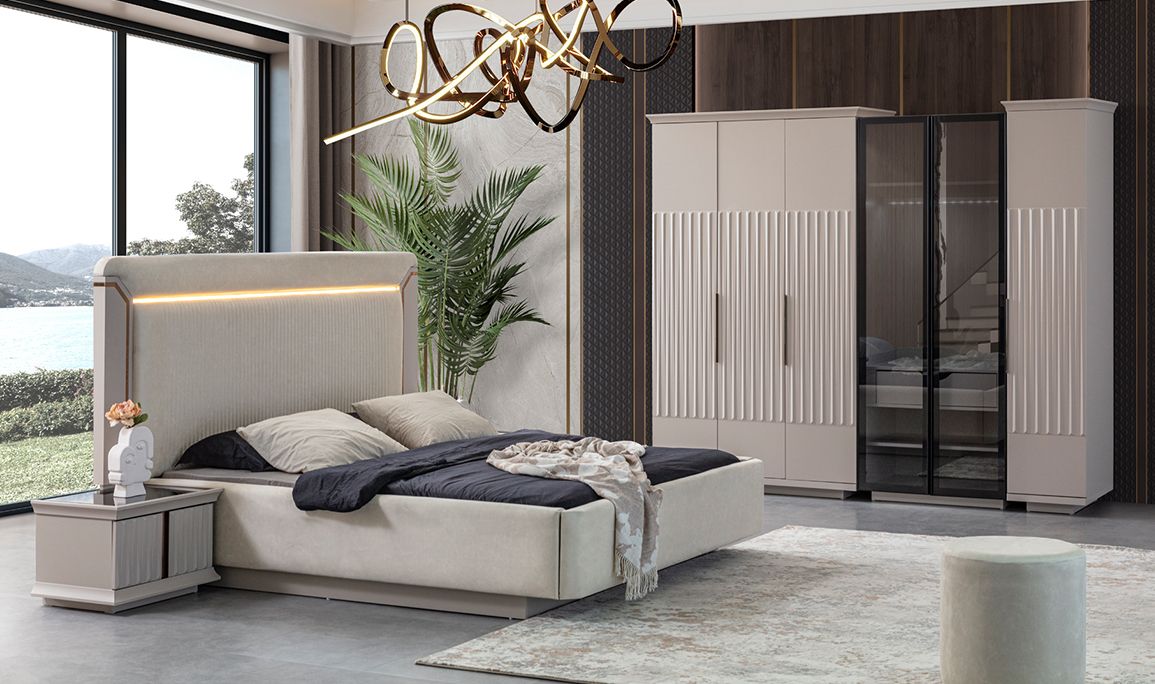 Medusa Home Mobilya - Mistik Yatak Odası