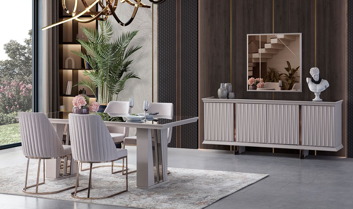 Medusa Home Mobilya - Mistik Yemek Odası
