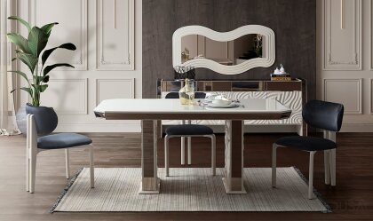 Medusa Home Mobilya - Mistral Yemek Masası