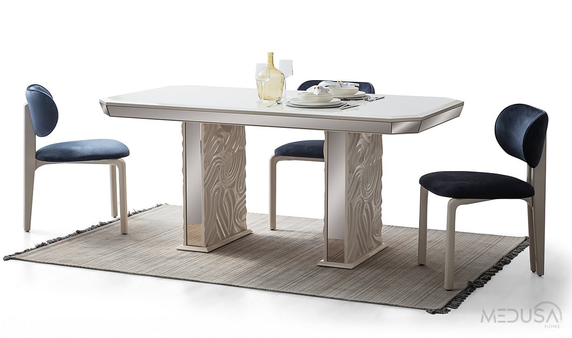 Medusa Home Mobilya - Mistral Yemek Masası