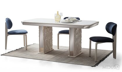 Medusa Home Mobilya - Mistral Yemek Masası