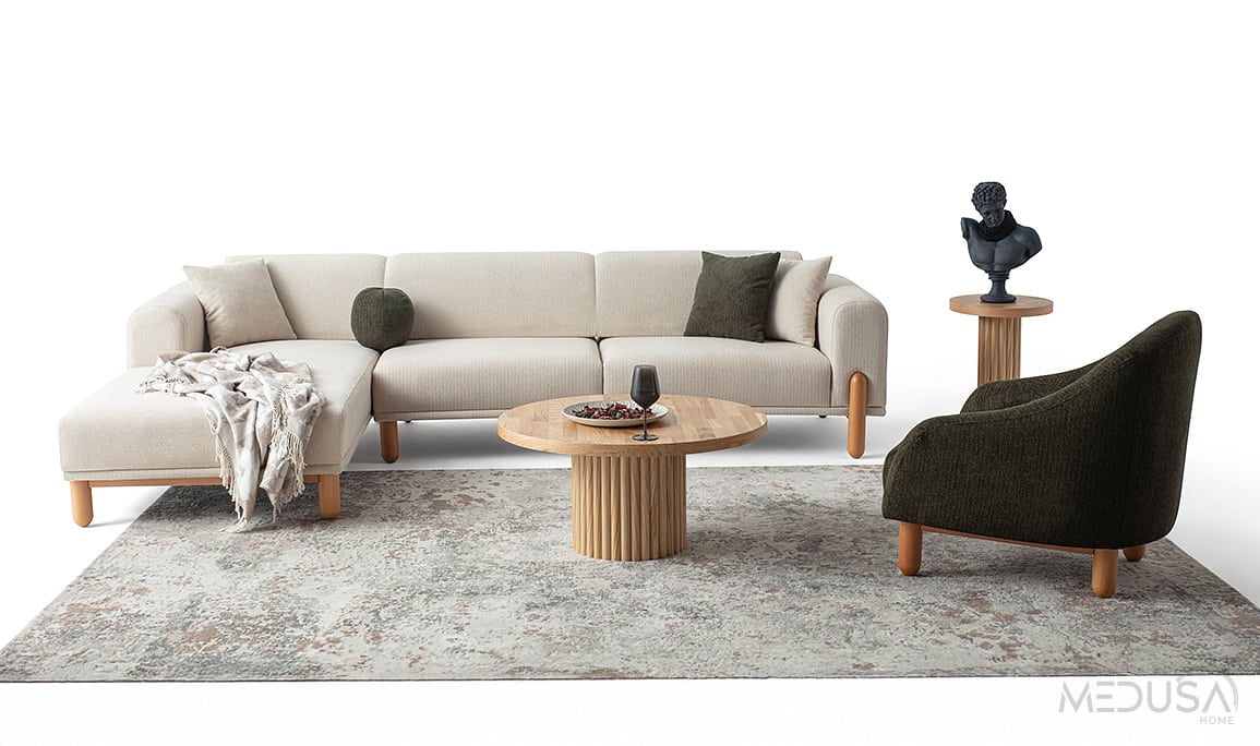 Medusa Home Mobilya - Misty Relax Köşe Takımı