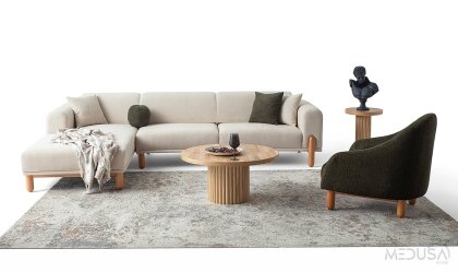 Medusa Home Mobilya - Misty Relax Köşe Takımı