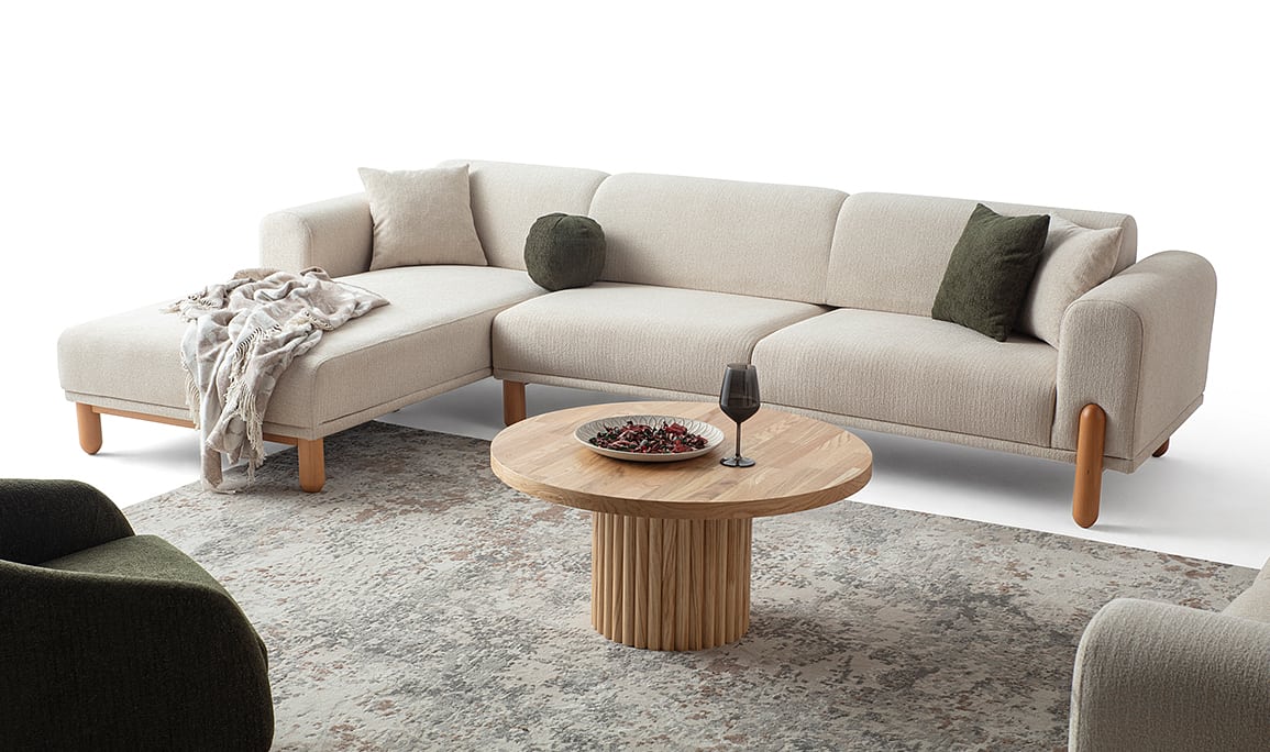 Medusa Home Mobilya - Misty Relax Köşe Takımı