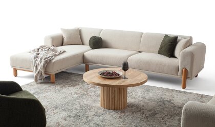 Medusa Home Mobilya - Misty Relax Köşe Takımı