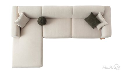 Medusa Home Mobilya - Misty Relax Köşe Takımı