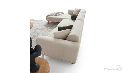 Medusa Home Mobilya - Misty Relax Köşe Takımı
