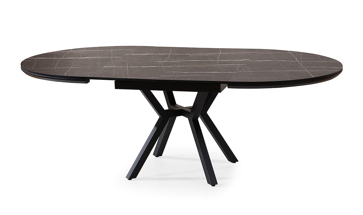 Medusa Home Mobilya - Mith Açılabilir Yuvarlak Masa