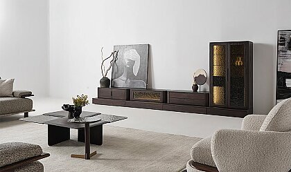 Medusa Home Mobilya - Mix Füzyon Camlı Yemek Odası