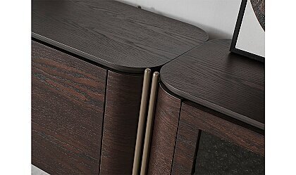 Medusa Home Mobilya - Mix Füzyon Camlı Yemek Odası