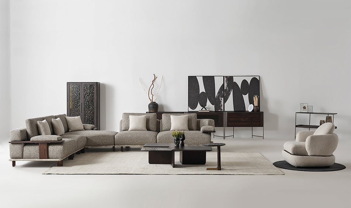 Medusa Home Mobilya - Mix Köşe Takımı