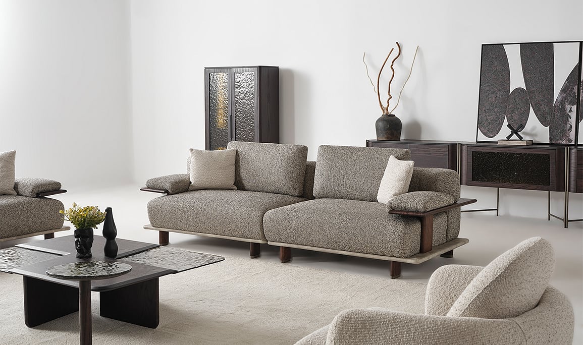 Medusa Home Mobilya - Mix Üçlü Koltuk