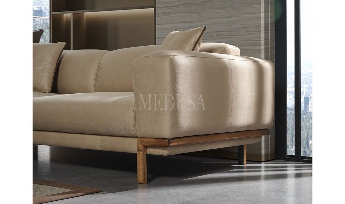Medusa Home Mobilya - Mobel Üçlü Koltuk