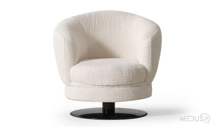 Medusa Home Mobilya - Mocca Döner Berjer