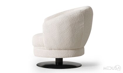 Medusa Home Mobilya - Mocca Döner Berjer