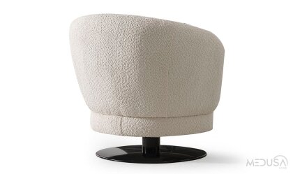 Medusa Home Mobilya - Mocca Döner Berjer