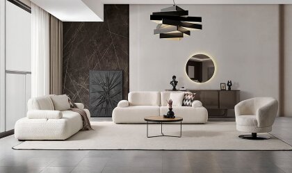 Medusa Home - Mocca Koltuk Takımı Medusa Home - Mocca Koltuk Takımı