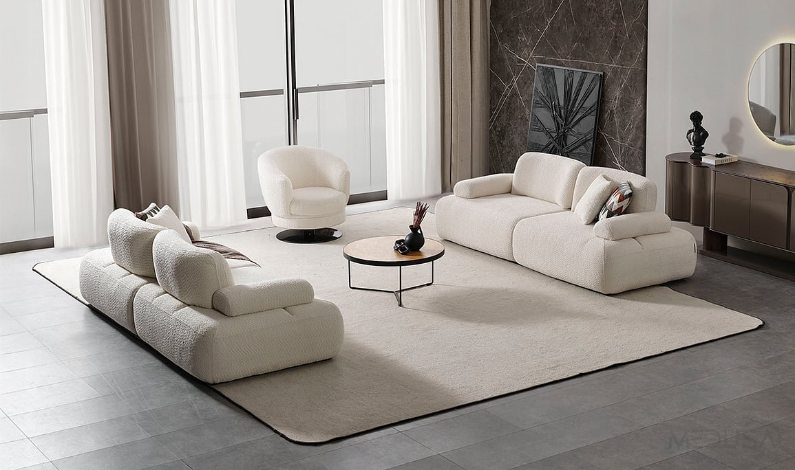 Medusa Home Mobilya - Mocca Koltuk Takımı