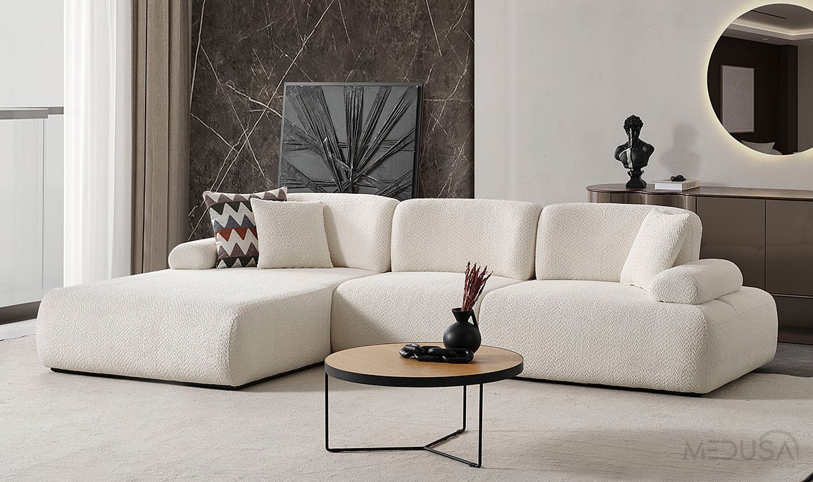 Medusa Home Mobilya - Mocca Köşe Takımı