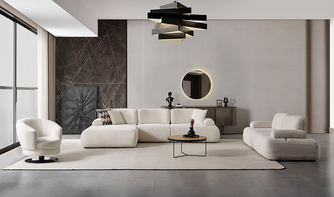 Medusa Home Mobilya - Mocca Relax Koltuk Takımı