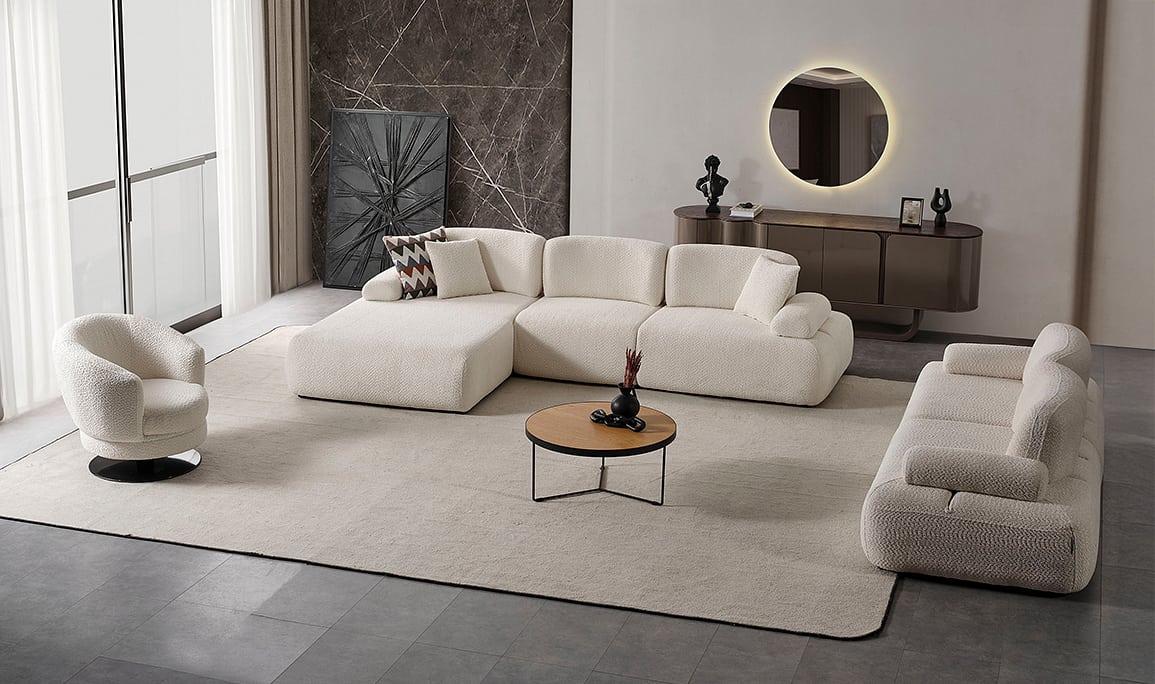 Medusa Home Mobilya - Mocca Relax Koltuk Takımı