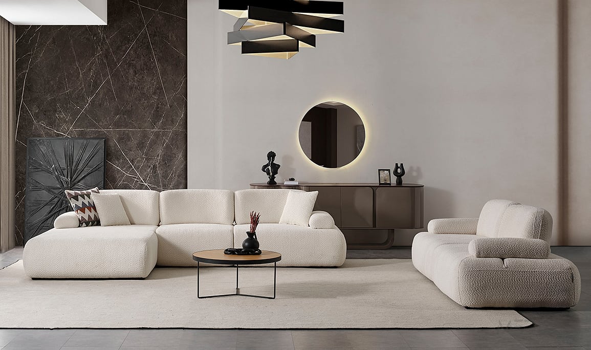 Medusa Home Mobilya - Mocca Relax Koltuk Takımı