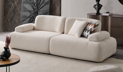 Medusa Home - Mocca Üçlü Koltuk Medusa Home - Mocca Üçlü Koltuk