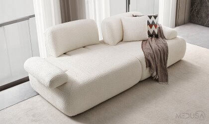 Medusa Home Mobilya - Mocca Üçlü Koltuk
