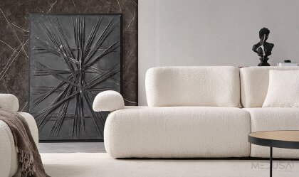 Medusa Home Mobilya - Mocca Üçlü Koltuk