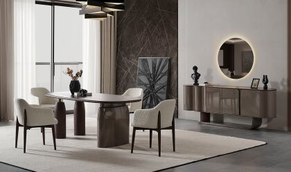 Medusa Home - Mocca Yemek Odası Medusa Home - Mocca Yemek Odası