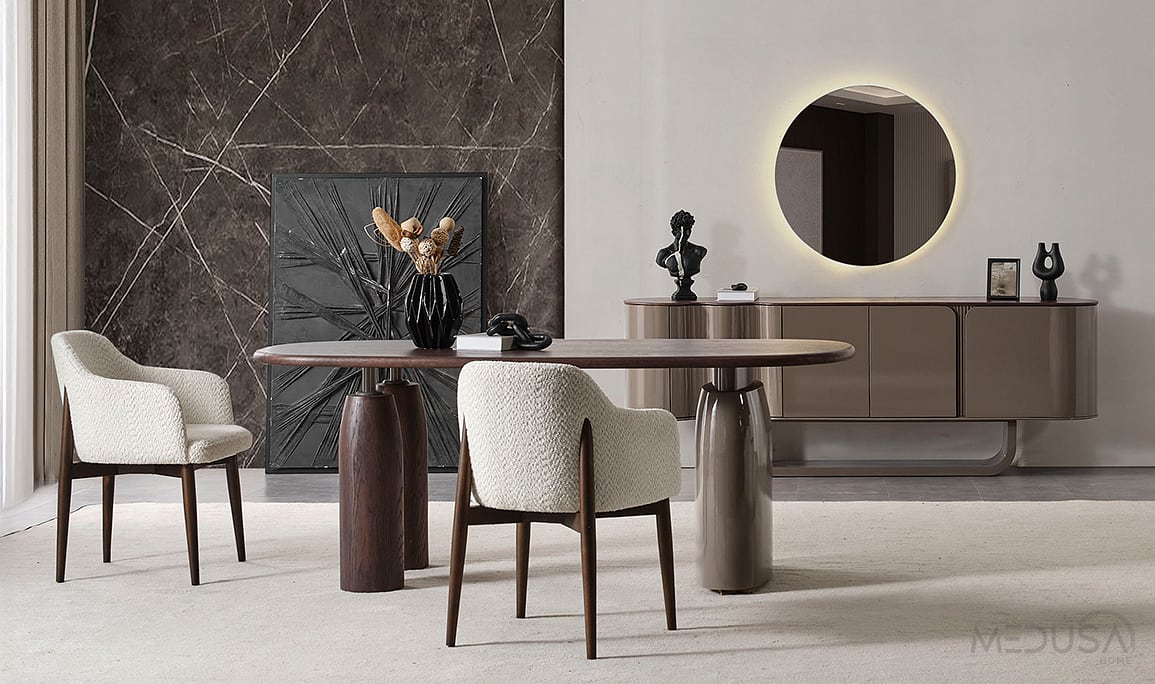 Medusa Home Mobilya - Mocca Yemek Odası